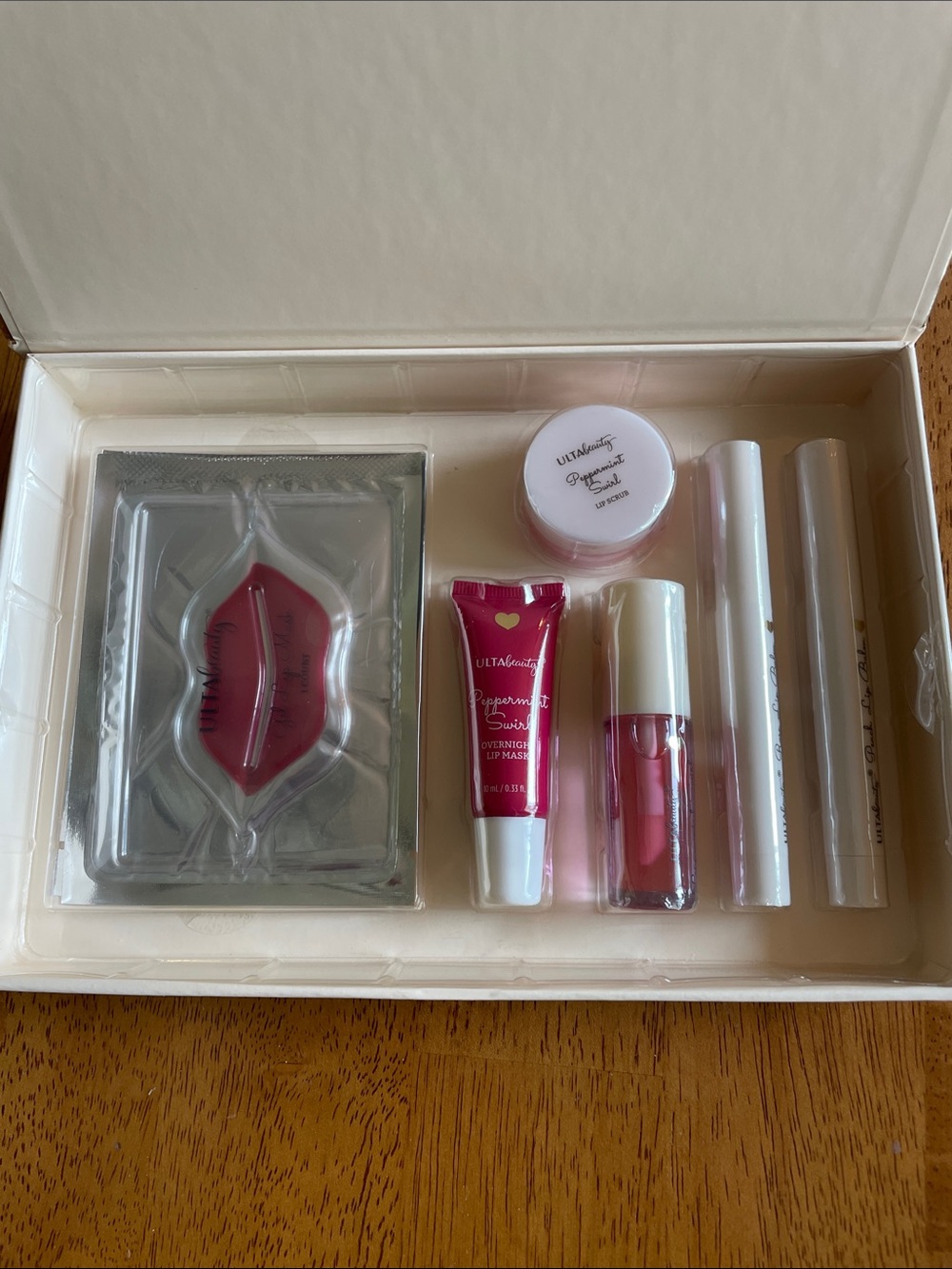 Ulta Pampered Pout Lip Care Set NEW